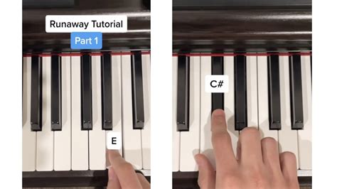I am using the app <strong>Pianist</strong>. . Runaway piano tutorial
